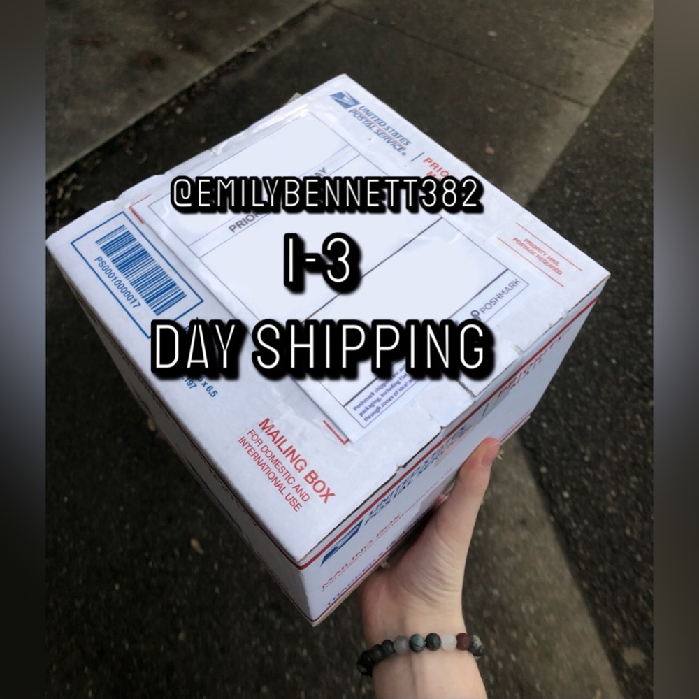 1-3 Day shipping❤️